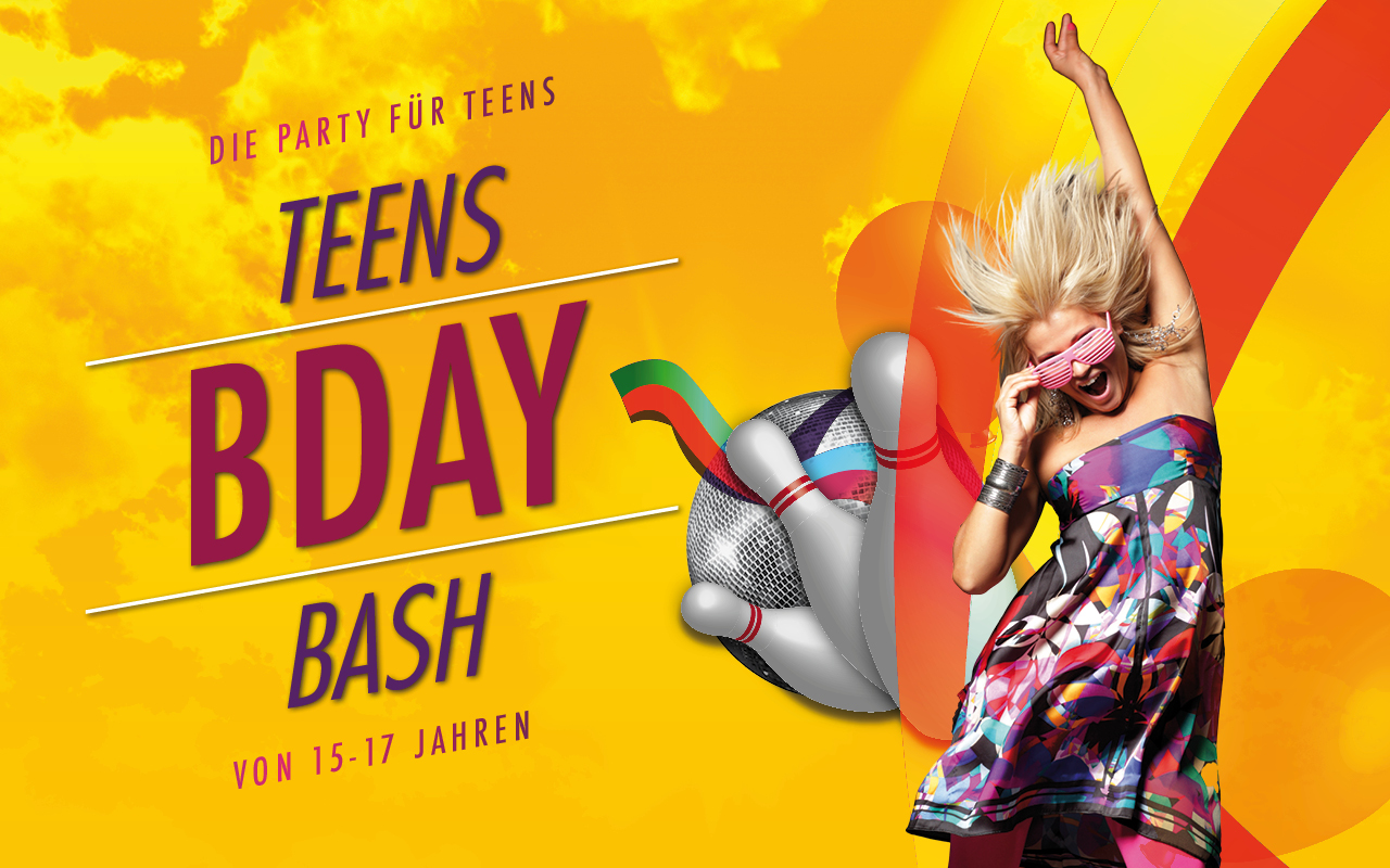 Teens-Birthday Party